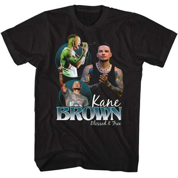 Kane Brown One Thing Front And Back Graphite Heather T-Shirt