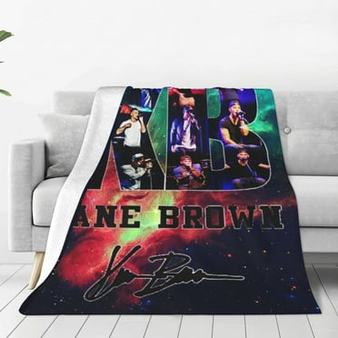 Kane Brown Plush Throw Blanket For Couch Super Soft Cozy Blanket For Bed Fleece Thick Warm Blanket For Winter