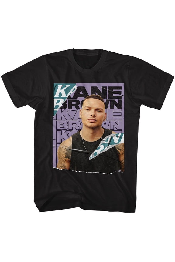Kane Brown Ripped Black T-Shirt