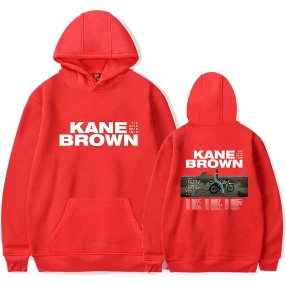 Kane Brown The High Road 2025 Tour Hoodie Merch For Men/Women Unisex Long Sleeve Sweatshirt Pullover Streetwear
