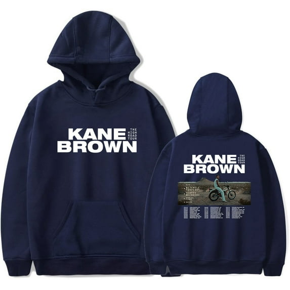 Kane Brown The High Road 2025 Tour Hoodie Merch For Men/Women Unisex Long Sleeve Sweatshirt Pullover Streetwear