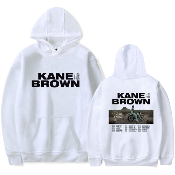 Kane Brown The High Road 2025 Tour Hoodies Casual Women Men Long Sleeve Sweatshirt Fashion Clothes