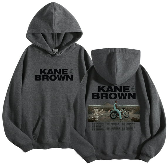 Kane Brown The High Road 2025 Tour Hoodies Women Men Long Sleeve Casual Sweatshirt Clothes