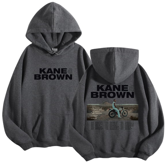 Kane Brown The High Road 2025 Tour Hoodies Women Men Long Sleeve Casual Sweatshirt Clothes