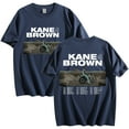 thumbnail image 1 of Kane Brown The High Road 2025 Tour Merch Cotton T-Shirt Women Men Crewneck Casual Short Sleeve Tee, 1 of 3