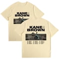 thumbnail image 1 of Kane Brown The High Road 2025 Tour Merch Cotton T-Shirt Women Men Crewneck Casual Short Sleeve Tee, 1 of 3