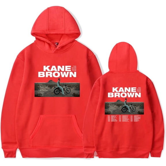 Kane Brown The High Road 2025 Tour Merch Hoodies Casual Women Men Long Sleeve Sweatshirt Fashion Clothes