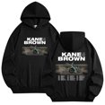 thumbnail image 1 of Kane Brown The High Road 2025 Tour Merch Hoodies Women Men Long Sleeve Casual Sweatshirt Clothes, 1 of 3