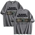 thumbnail image 1 of Kane Brown The High Road 2025 Tour Merch T-Shirt Cotton Wash Tee Women Men Short Sleeve Crewneck Tee, 1 of 3