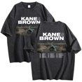 thumbnail image 1 of Kane Brown The High Road 2025 Tour Merch T-Shirt Cotton Wash Tee Women Men Short Sleeve Crewneck Tee, 1 of 3