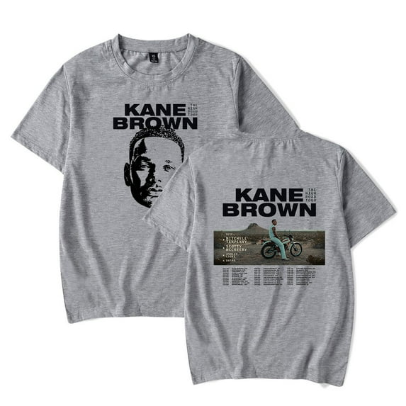 Kane Brown The High Road 2025 Tour T-Shirt Merch Summer Women/Men Unisex Short Sleeve Tshirt Tee Streetwear