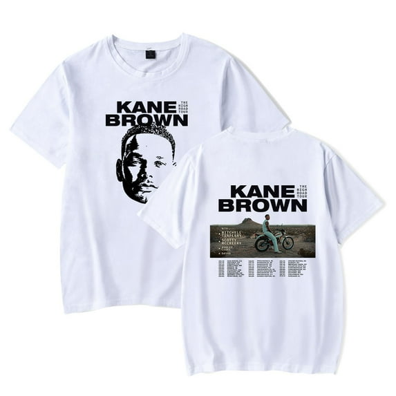 Kane Brown The High Road 2025 Tour T-Shirt Merch Summer Women/Men Unisex Short Sleeve Tshirt Tee Streetwear
