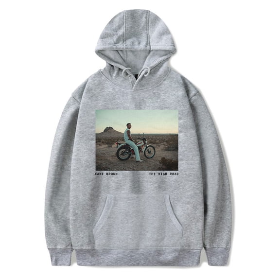 Kane Brown The High Road Hoodies Merch Women Men Fashion Casual Hooded Sweatshirts