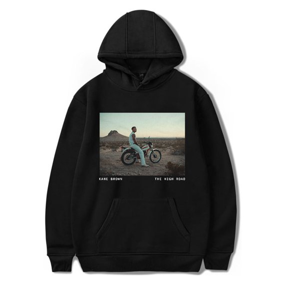 Kane Brown The High Road Hoodies Merch Women Men Fashion Casual Hooded Sweatshirts