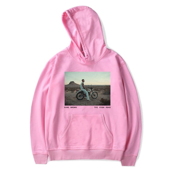 Kane Brown The High Road Hoodies Merch Women Men Fashion Casual Hooded Sweatshirts