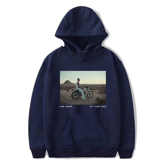 Kane Brown The High Road Hoodies Merch Women Men Fashion Casual Hooded Sweatshirts