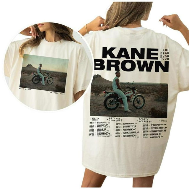Kane Brown The High Road Tour 2025 . Concert 2025 Country Music. Kane