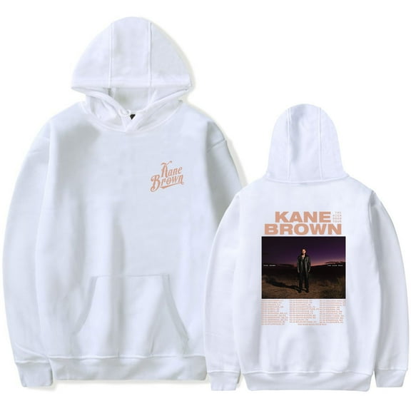 Kane Brown The High Road Tour 2025 Hoodies Merch Women Men Fashion Casual Hooded Sweatshirts