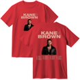 thumbnail image 1 of Kane Brown The High Road Tour 2025 Merch Cotton T-Shirt Women Men Casual Crewneck Short Sleeve Tee, 1 of 3
