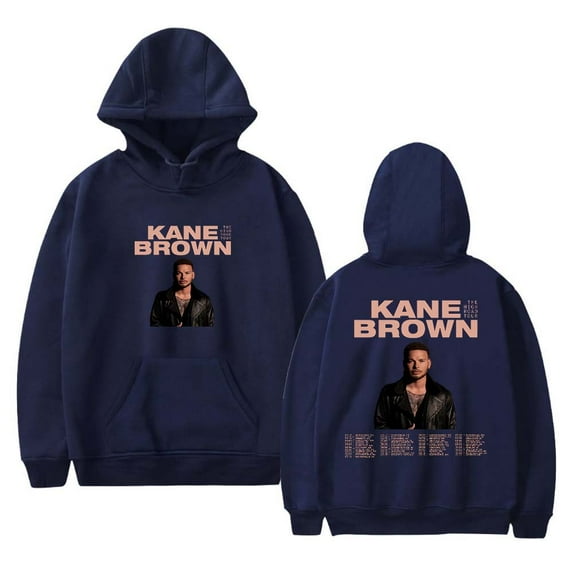 Kane Brown The High Road Tour 2025 Merch Hoodies Women Men Casual Long Sleeve Sweatshirt Clothes