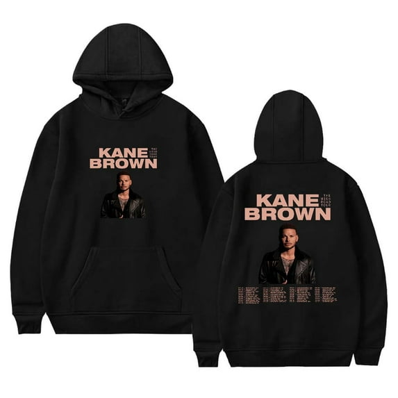 Kane Brown The High Road Tour 2025 Merch Hoodies Women Men Casual Long Sleeve Sweatshirt Clothes