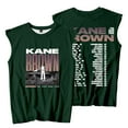 thumbnail image 1 of Kane Brown The High Road Tour 2025 Merch Sleeveless T-Shirts Summer Unisex Fashion Tank Tops Tee, 1 of 5