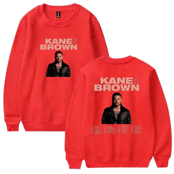 Kane Brown The High Road Tour 2025 Merch Sweatshirt Women Men Crewneck Long Sleeve Pullover Clothes