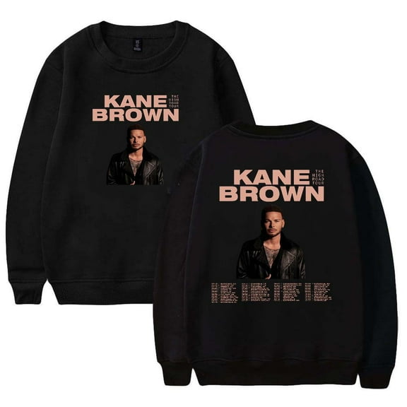 Kane Brown The High Road Tour 2025 Merch Sweatshirt Women Men Crewneck Long Sleeve Pullover Clothes