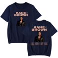 thumbnail image 1 of Kane Brown The High Road Tour 2025 Merch T-Shirt Women Men Casual Crewneck Short Sleeve Tee, 1 of 3