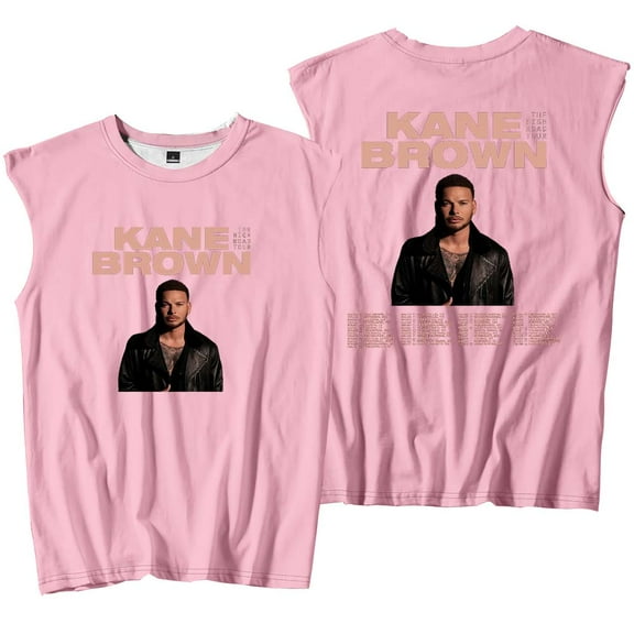 Kane Brown The High Road Tour 2025 Merch Tank Tops Sleeveless Sport Vest Women Men Casual Outdoor Sportwear