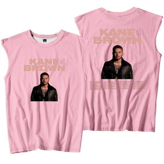 Kane Brown The High Road Tour 2025 Merch Tank Tops Sleeveless Sport Vest Women Men Casual Outdoor Sportwear