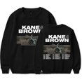 thumbnail image 1 of Kane Brown The High Road Tour 2025 Sweatshirts Hip Hop Crewneck Tops Unisex Clothes, 1 of 2