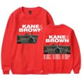 thumbnail image 1 of Kane Brown The High Road Tour 2025 Sweatshirts Hip Hop Crewneck Tops Unisex Clothes, 1 of 2