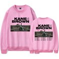 thumbnail image 1 of Kane Brown The High Road Tour 2025 Sweatshirts Hip Hop Crewneck Tops Unisex Clothes, 1 of 2