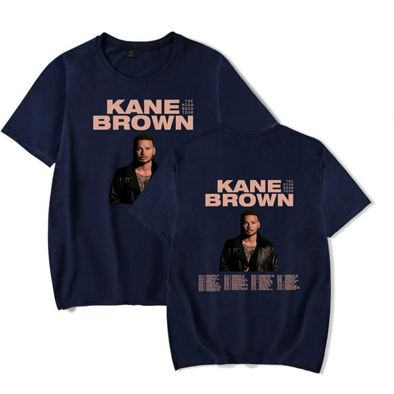 Kane Brown The High Road Tour 2025 T-Shirt Merch Summer For Women/Men Unisex Short Sleeve Tshirt Fashion Streetwear