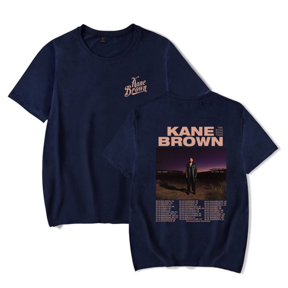Kane Brown The High Road Tour 2025 T-Shirts Merch Women Clothes Trend Casual Short Sleeve Top