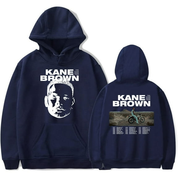 Kane Brown The High Road Tour Hoodie Merch For Men/Women Unisex Winter Long Sleeve Sweatshirt Pullover Trend Streetwear