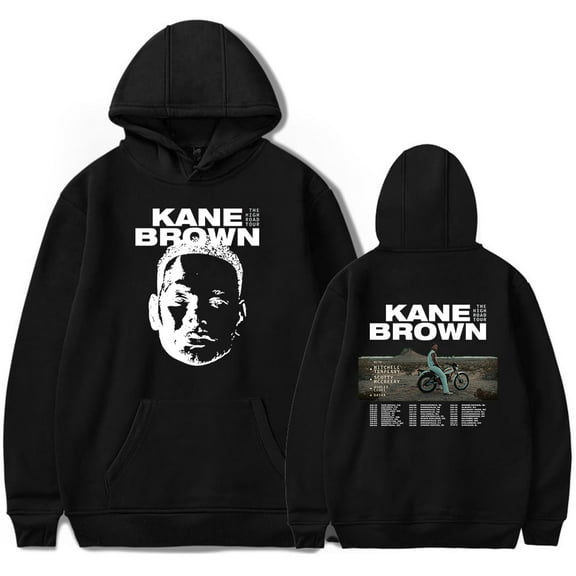 Kane Brown The High Road Tour Hoodie Merch For Men/Women Unisex Winter Long Sleeve Sweatshirt Pullover Trend Streetwear