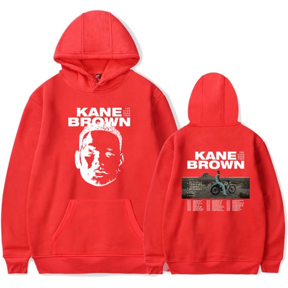 Kane Brown The High Road Tour Hoodie Merch For Men/Women Unisex Winter Long Sleeve Sweatshirt Pullover Trend Streetwear