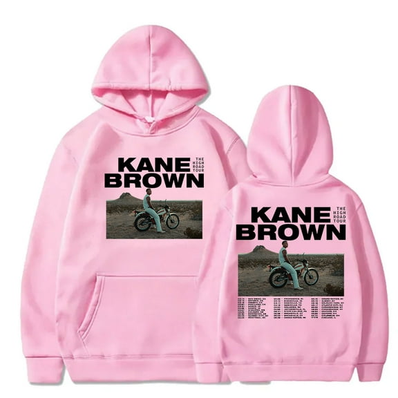 Kane Brown The High Road Tour Hoodies Cosplay Women Men Fashion Long Sleeve Hooded Sweatshirts