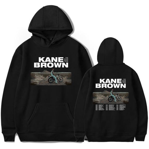 Kane Brown The High Road Tour Hoodies Merch Women Men Fashion Casual Hooded Sweatshirts