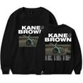thumbnail image 1 of Kane Brown The High Road Tour Merch Crewneck Sweatshirts Cosplay Women Men Fashion Long Sleeve Tee, 1 of 5