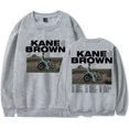 thumbnail image 1 of Kane Brown The High Road Tour Merch Crewneck Sweatshirts Cosplay Women Men Fashion Long Sleeve Tee, 1 of 6