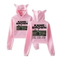 thumbnail image 1 of Kane Brown The High Road Tour Merch Pullover Female Cat Ears Hoodie Long Sleeve Top Women's Clothes, 1 of 7