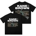 thumbnail image 1 of Kane Brown The High Road Tour Merch Wash Tee Cosplay Unisex Fashion Short Sleeve Cotton T-Shirts, 1 of 6