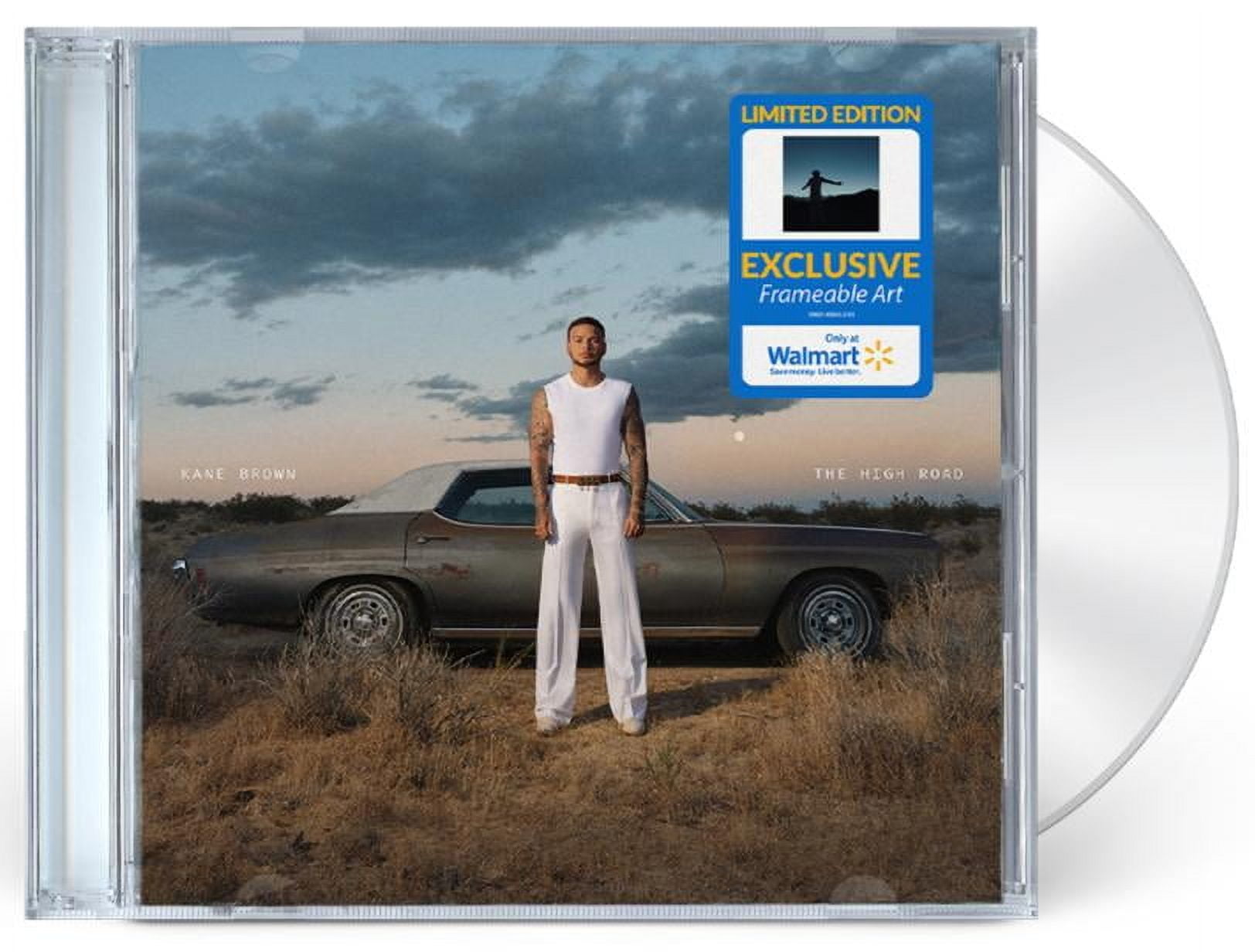 Kane Brown - The High Road (Walmart Exclusive) - CD + Mini Poster