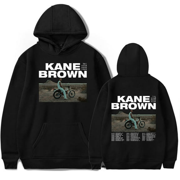 Kane Brown The High Road tour Hoodies Merch Women Men Fashion Casual Hooded Sweatshirts