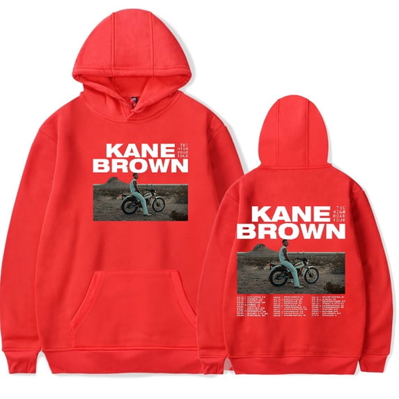 Kane Brown The High Road tour Hoodies Merch Women Men Fashion Casual Hooded Sweatshirts