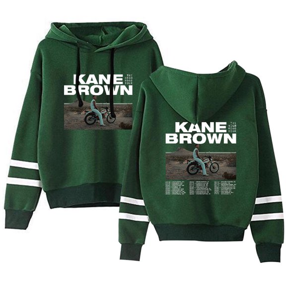 Kane Brown The High Road tour Merch Men/Women Hooded Sweet Streetwear Hooded Long Sleeve