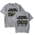 thumbnail image 1 of Kane Brown The High Road tour T-Shirts Merch Women Clothes Trend Casual Short Sleeve Top, 1 of 4